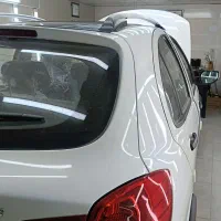 کوییک سفید مشکی