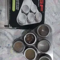 جا ادویه استیل|ظروف نگهدارنده، پلاستیکی، یک‌بارمصرف|مشهد, سجادیه|دیوار