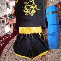 لباس ورزش رزمی ووشو(ساندا)