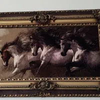 ساعت ایستاده وتابلو زیبا