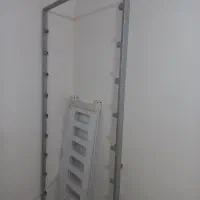 رگال لباس ۲عدد یکی ایستاده ...جنس آهنی