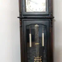 ساعت ایستاده چوب راش