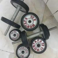 دمبل متغیر جفت ۱۸ کیلویی