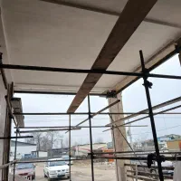 گچکاری خورده کاری سفیدکاری بازسازی|خدمات پیشه و مهارت|رشت, کوی فکوری|دیوار