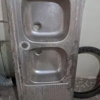 سینک ظرفشویی دوکاسه