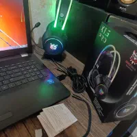 هدفون اونیکوما X15 pro گیمینگ|قطعات و لوازم جانبی رایانه|اصفهان, باغ فردوس|دیوار