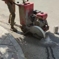 کاتر،برش بتن وآسفالت بتن مصلح ومعمولی|خدمات پیشه و مهارت|قم, زنبیل آباد|دیوار