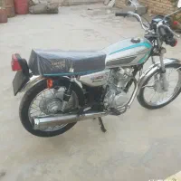 موتور125 مزاییده|موتورسیکلت|گنبد کاووس, |دیوار