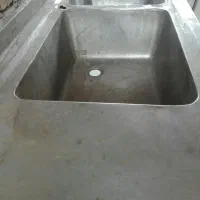 سینک صنعتی|مصالح و تجهیزات ساختمان|نیشابور, رحمت آباد|دیوار