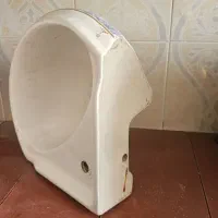روشویی  گوشه کوچک  سی  در سی(۳۰×۳۰)|لوازم سرویس بهداشتی|اردبیل, |دیوار