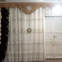 پرده سالم با تمام لوازم