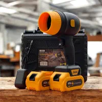 واردکننده جت فن دو باتری ۴۸ وات جعبه دار برند MDHL