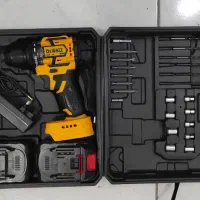 دریل شارژی ضد آب موتور براشلس بدون زغال دیوالت|ابزارآلات|اهواز, پردیس دو|دیوار