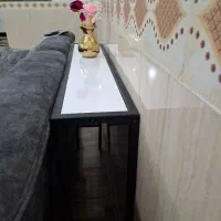 میز پشت مبلی فلزی|مبلمان خانگی و میز عسلی|سرپل ذهاب, |دیوار