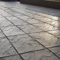 تولیدموزاییک پلیمری نرده دور باغچه و بتن اکسپوز ری|مصالح و تجهیزات ساختمان|تهران, امین آباد|دیوار