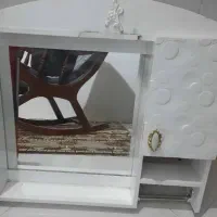 ست روشور کابینتی با اینه ، نو|لوازم سرویس بهداشتی|کرمان, |دیوار