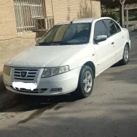 فروش سمند سورن سفید مدل 87