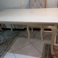 میزناهارخوری ۶نفره|میز و صندلی غذاخوری|تهران, زنجان جنوبی|دیوار