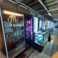 یخچال ایستاده ویترینی تک درب ایلیا صنعتی|فروشگاه و مغازه|مشهد, فدک|دیوار