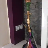قلیون برنجی تعویض با دستگاه تتو