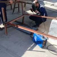 سقف شیروانی ، خدمات جوشکاری و حفاظ