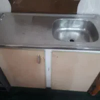 کابینت و سینک ظرفشویی