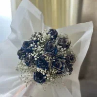 گل رز روبانی