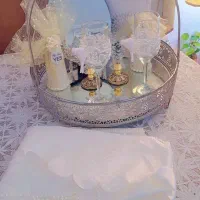 فروش ست آینه و شمعدان  عقد