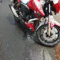 موتور آپاچی ۱۸۰ مدل ۹۳|موتورسیکلت|نسیم‌شهر, |دیوار