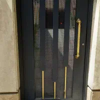 چهارچوب درب حیاطی پارکینیگ نفر رو کیت کتی سی ان سی|مصالح و تجهیزات ساختمان|ری, بازار آهن|دیوار