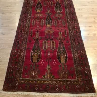 فرش دستباف طرح بلوچ نو