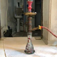قلیان تنه چوب گردو