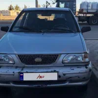 پراید ۱۴۱ مدل ۸۴