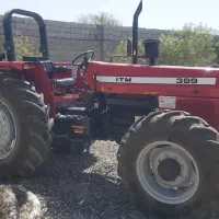 فروش تراکتور ۳۹۹ جفت در حد نو ۴۰۰ ساعت کار وسیکلو|ماشینآلات صنعتی|اصفهان, فرماندهی انتظامی اصفهان|دیوار