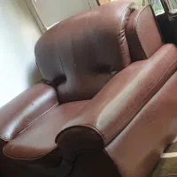 اثاثیه اضافی تخت فلزی+دو دست مبل ۷نفرمعاوضه باهرچی|مبلمان خانگی و میز عسلی|رشت, توشیبا|دیوار