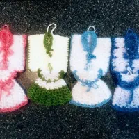 اسکاج بافتنی طرح های مختلف