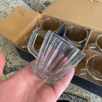 ۳ دست استکان چای خوری|ظروف سرو و پذیرایی|سقز, |دیوار