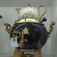 کتری وقوری شیر دار