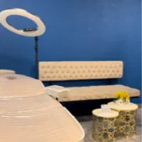 تجهیزات کامل سالن زیبایی قابل فروش یکجا تخت/میز..|آرایشگاه و سالن‌های زیبایی|رشت, دیلمان|دیوار
