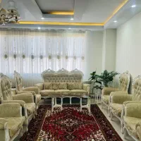 مبل سلطنتی ۹ نفره بسیار تمیز و شیک