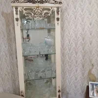 بوفه|بوفه، ویترین، کنسول|گنبد کاووس, |دیوار