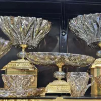 سرویس پذیرایی کریستال و چینی|ظروف سرو و پذیرایی|همدان, |دیوار