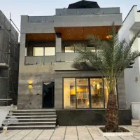 ویلا نما مدرن نوساز روف گاردن/ 280متری/ انارور