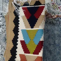 گلیم دست بافت ،پادری ،دکوری|گلیم، جاجیم، گبه|قدس, شهر‌قدس|دیوار