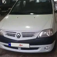 رنو پارس تندر مولتی مدیا مدل ۹۶ در حد و کم کار