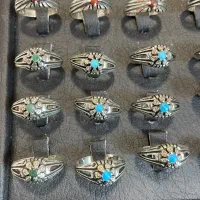 دونه آیی ۱۷۵۰ من یتق الله -فیروزه-زمرد-|جواهرات|زنجان, |دیوار