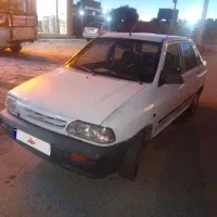 پراید سفید مدل ۸۶