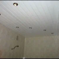 نصب سقف PVC سرویس و حمام در یزد