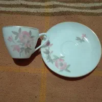 ست فنجان و نعلبکی آنتیک و قدیمی