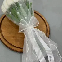دسته گل عروس